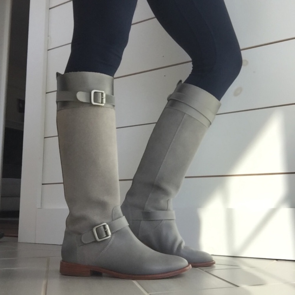 Anthropologie Candela knee-high boots 7.5
